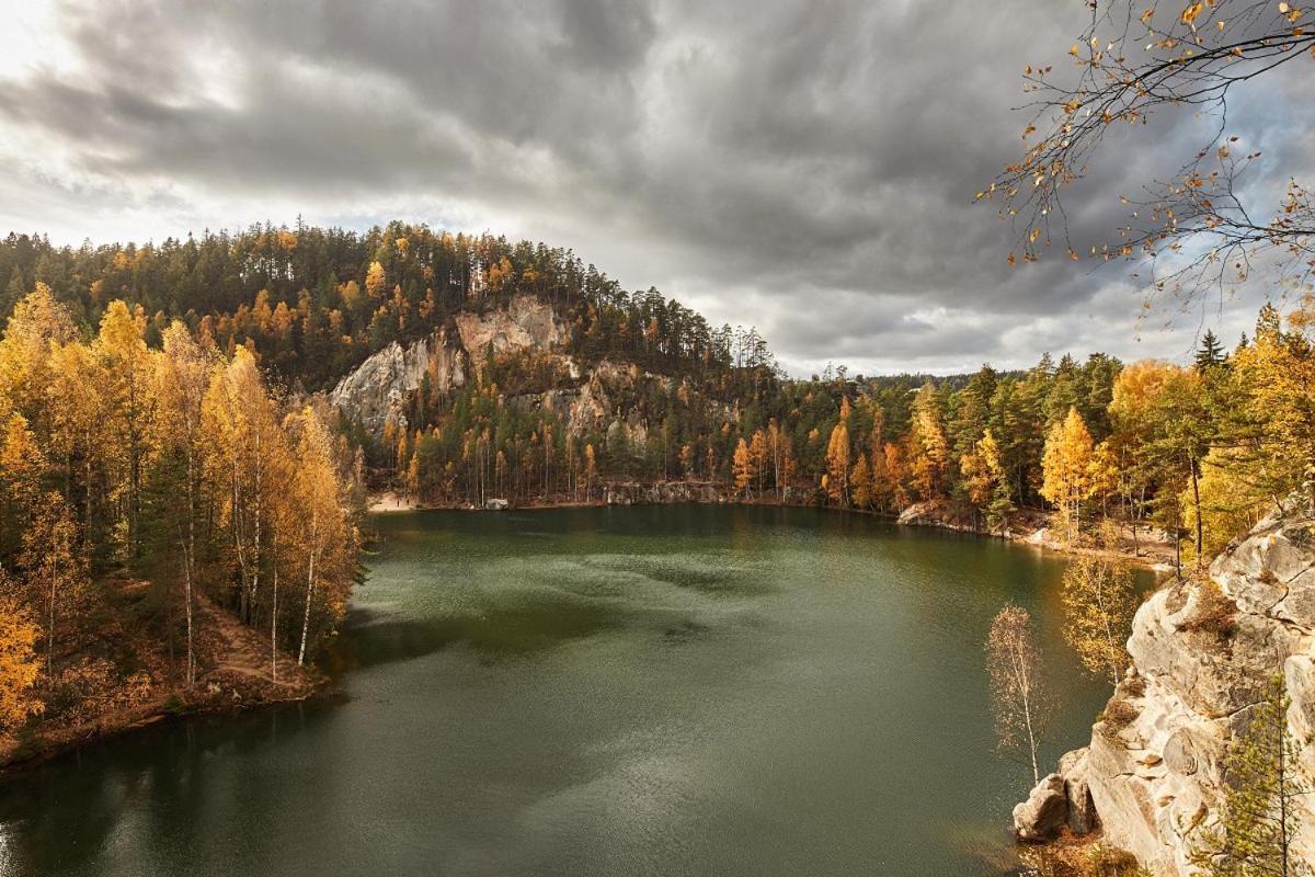 Penzion U Karabiny Adršpach Exteriér fotografie