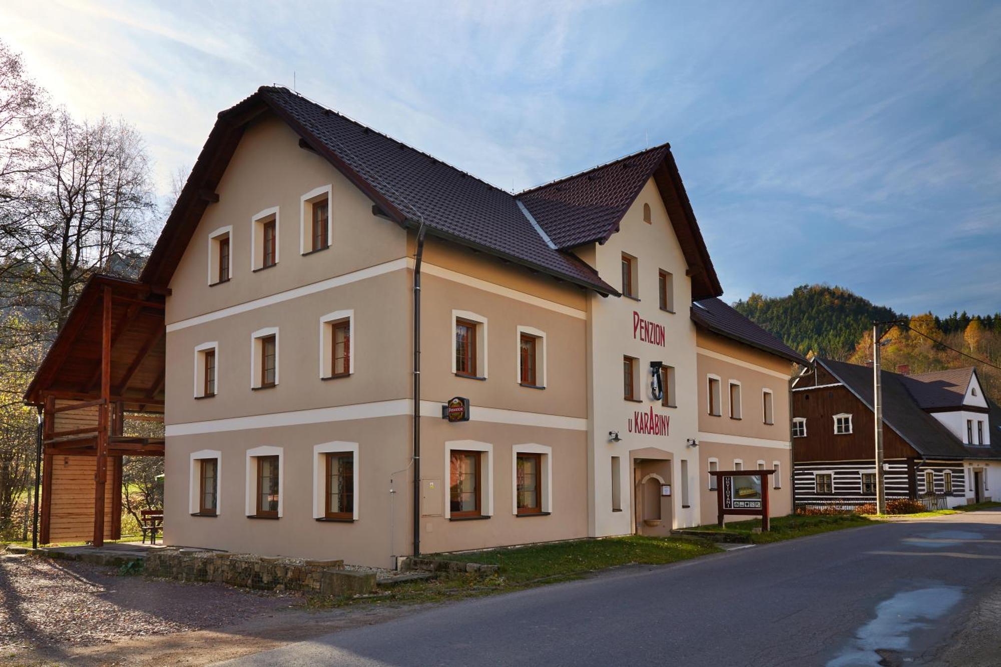 Penzion U Karabiny Adršpach Exteriér fotografie
