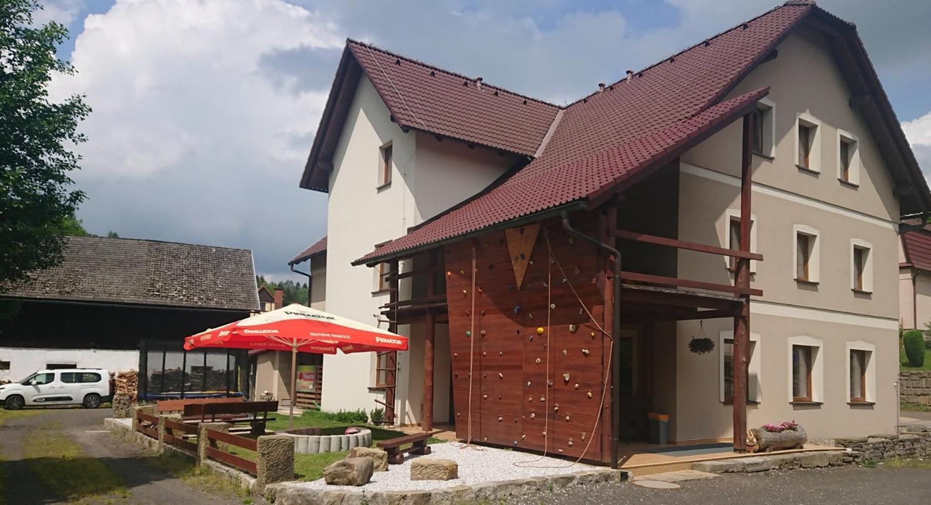 Penzion U Karabiny Adršpach Exteriér fotografie